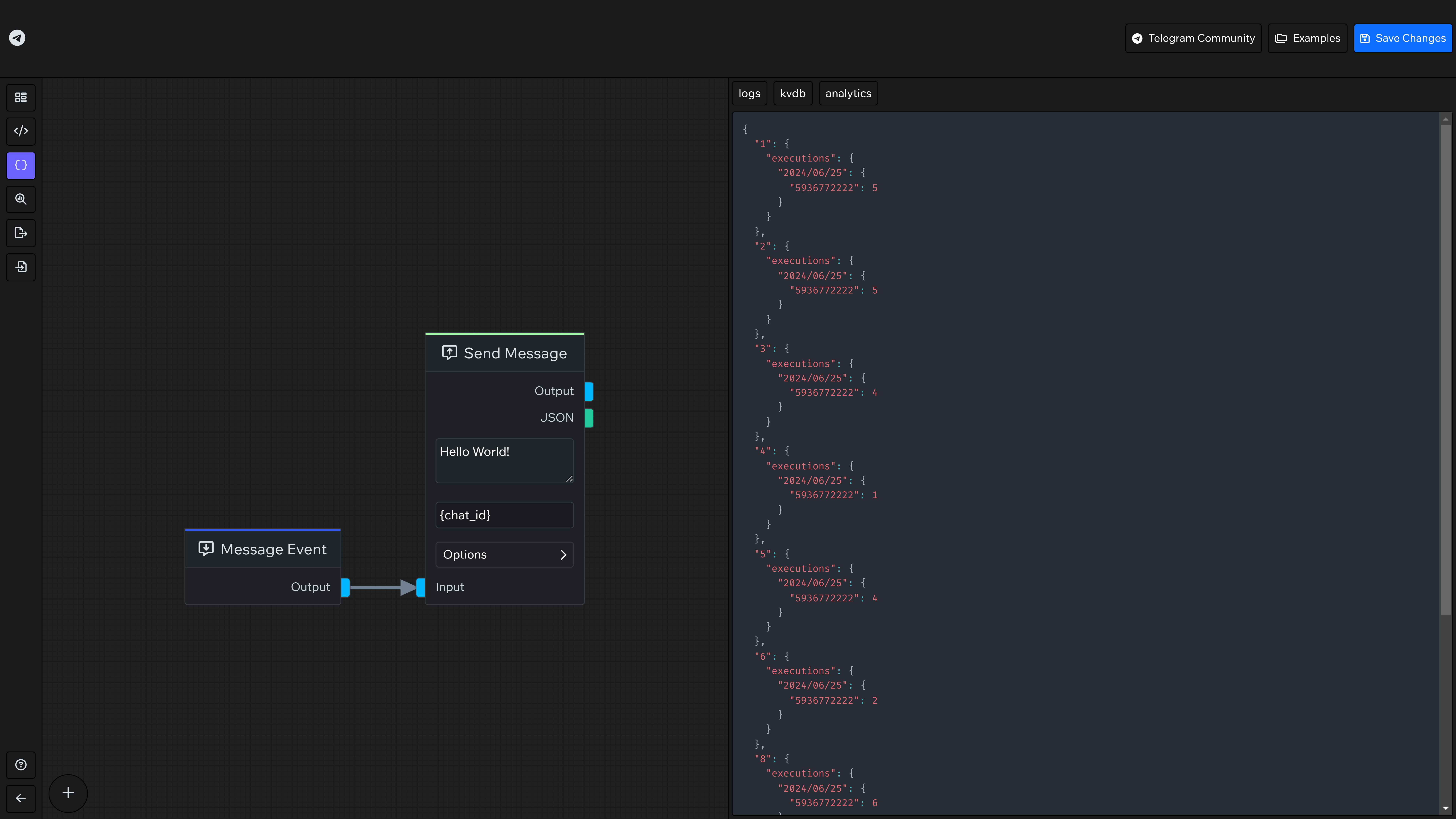 The "Builtin Reader" plugin makes it easier to read your bot's built-in data.