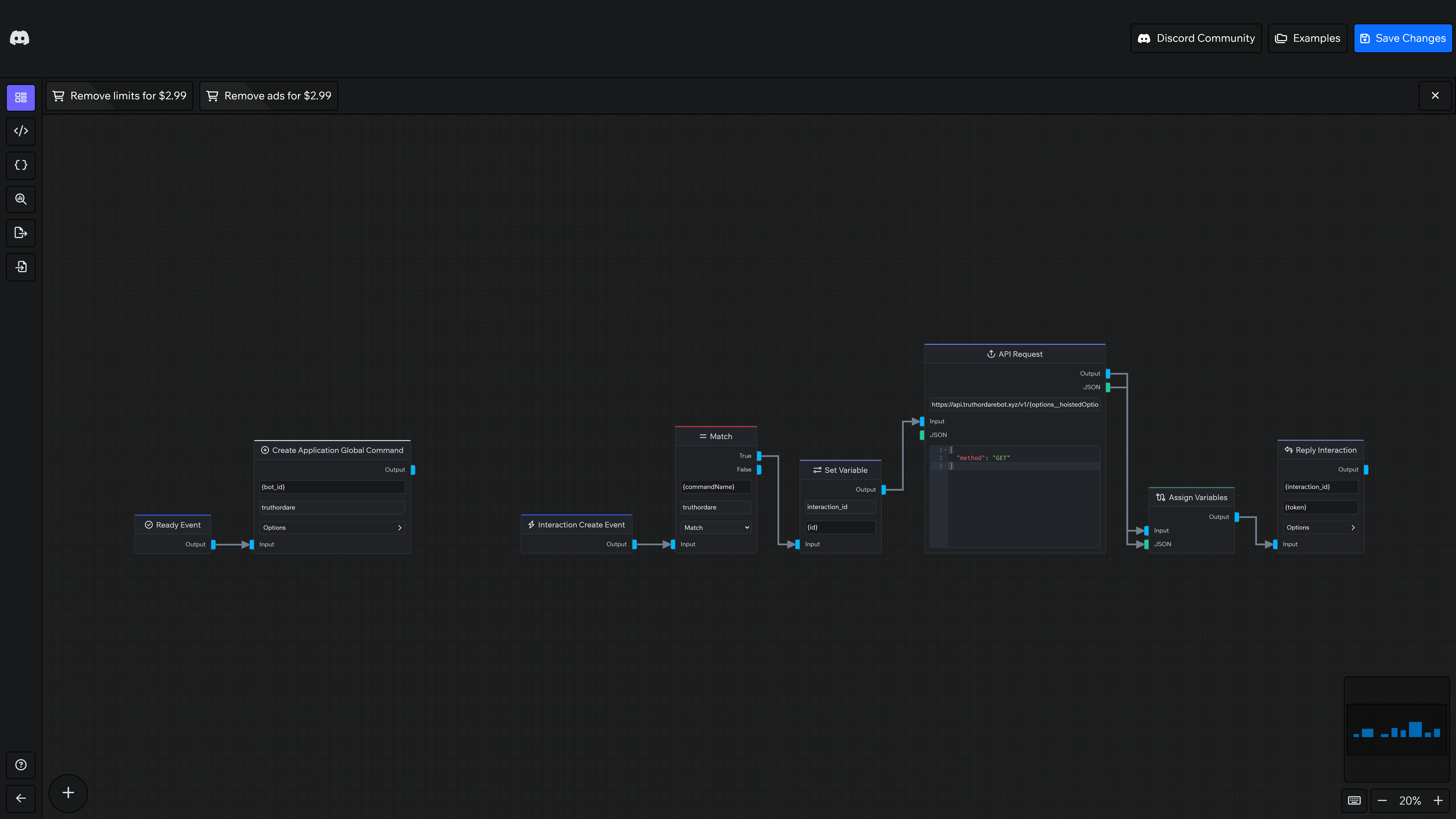 This is what the editor page looks like.