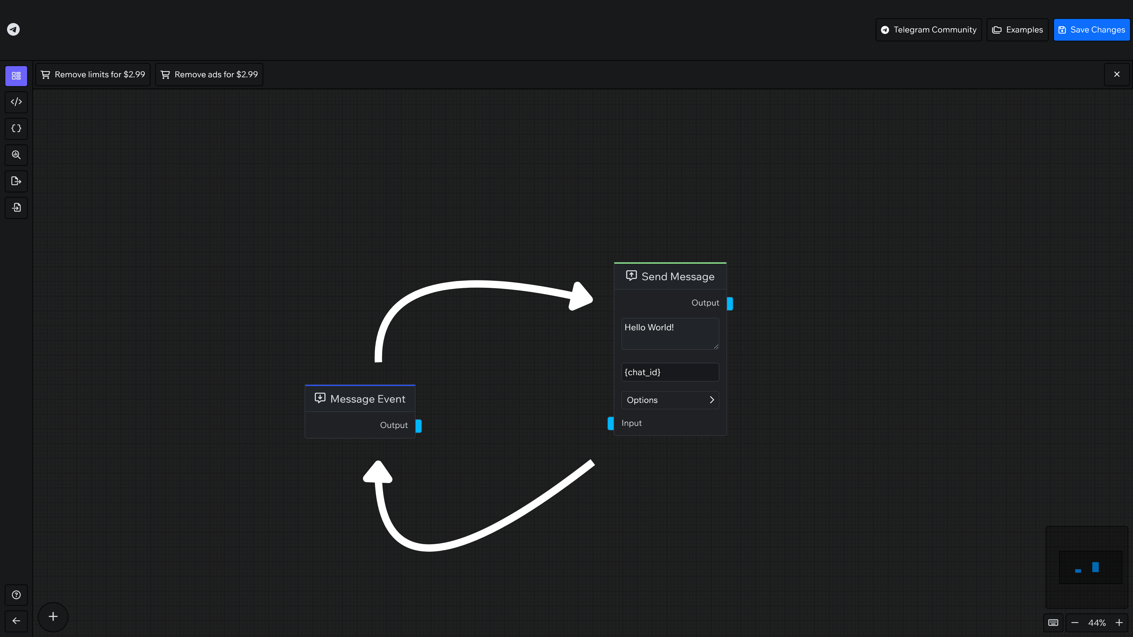 The history plugin can enable undo and redo functionality.
